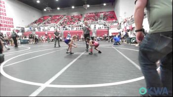 64-67 lbs Rr Rnd 1 - Alivia Williams, Standfast vs Brooklynn Smith, Chickasha Youth Wrestling