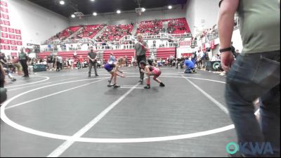 64-67 lbs Rr Rnd 1 - Alivia Williams, Standfast vs Brooklynn Smith, Chickasha Youth Wrestling