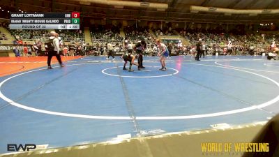 76 lbs Round Of 32 - Grant Lottmann, Greater Heights Wrestling vs Isaias `Mighty Mouse Galindo, Prodigy Elite Wrestling
