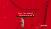 Replay: Connor FSE Test | Dec 29 @ 6 PM