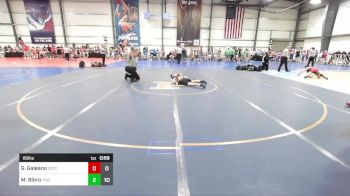 85 lbs Rr Rnd 1 - Gavin Galeano, D3Primus vs Mark Bibro, Triumph Blue