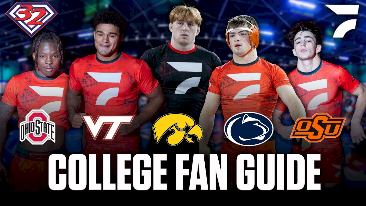 2025 Super 32 Wrestling College Fan Guide