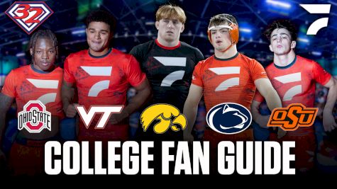 2025 Super 32 Wrestling College Fan Guide