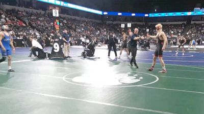 144 lbs Round Of 64 - Connor Miller, Chico (NS) vs Jose Limones, Gilroy (CC)