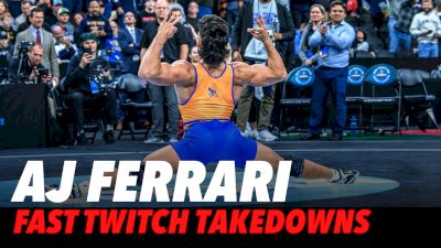 AJ Ferrari's Fast Twitch Takedowns | Technique Tuesday