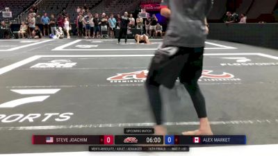 Steve Joachim vs Alex Market 2024 ADCC Worlds Open