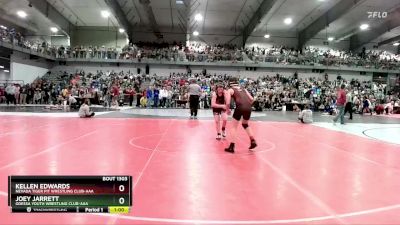 110 lbs Champ. Round 1 - Joey Jarrett, Odessa Youth Wrestling Club-AAA vs Kellen Edwards, Nevada Tiger Pit Wrestling Club-AAA