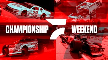 Get Ready For Championship Weekend On FloRacing 🏆