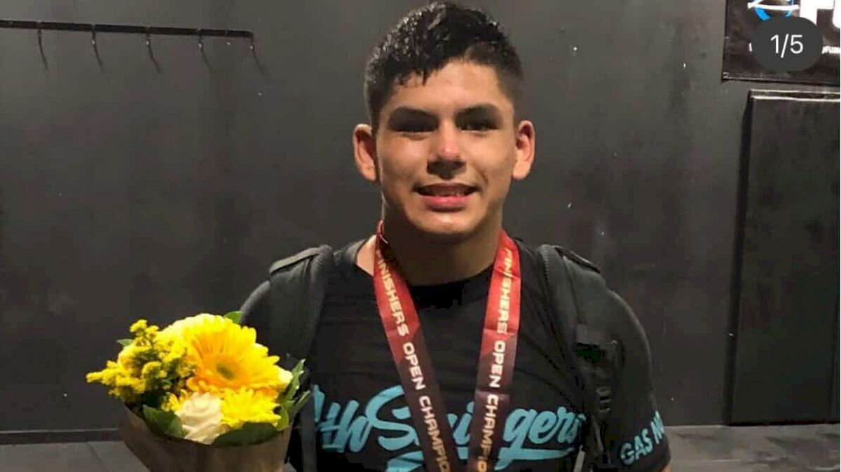 FloGrappling's Prospect Of The Month, October 2025: Joshua Flores