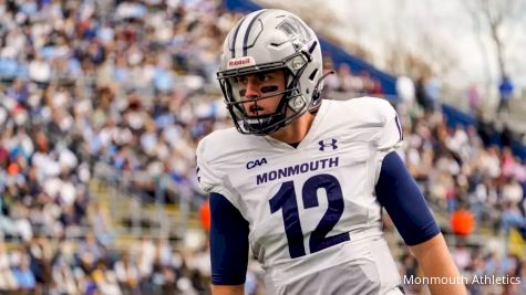How Many Yards Has The Monmouth QB Thrown This Season?