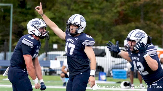 How To Watch American International vs Saint Anselm Football Free Stream