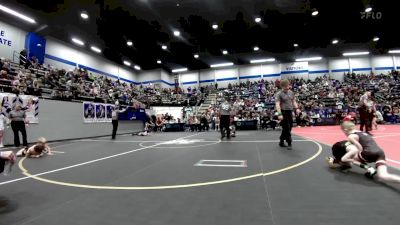 49 lbs Consi Of 4 - Brastin Woods, Tecumseh Youth Wrestling vs Rudy Simunek, Blackwell Wrestling Club