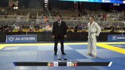 Ahmet Akif Saygili vs Santiago Pena Aristizabal 2025 Pan Kids Jiu-Jitsu IBJJF Championship