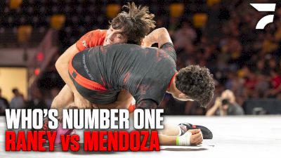 132 lbs Wno - Jayden Raney, Kentucky vs Moses Mendoza, California