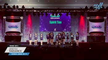 Spirit Too - Radiance [2023 L2 Junior - D2 - B Day 2] 2023 Spirit Fest Grand Nationals