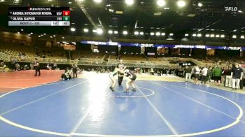 130 lbs Cons. Round 4 - Olivia Gapud, Viera vs Andrea Sotomayor Rivera, Winter Springs