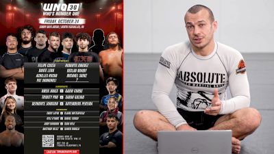 Lachlan Giles Picks His Favorites To Win WNO 30