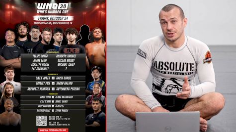 Lachlan Giles Picks His Favorites To Win WNO 30