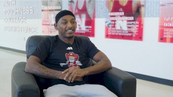 Returning NCAA Champion Antrell Taylor