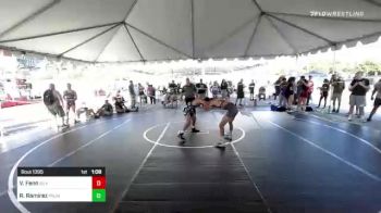 113 lbs Final - Vonn Fenn, Silverback WC vs Ronnie Ramirez, Pounders WC