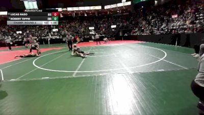 114 lbs Champ. Round 3 - Robert Tippie, DWA vs Lucas Naso, BUC2