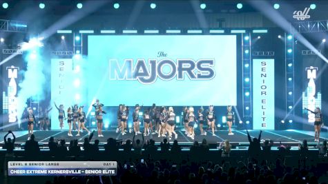 Cheer Extreme - Kernersville - Senior Elite [2026 L6 Senior Large DAY 1] 2026 The MAJORS