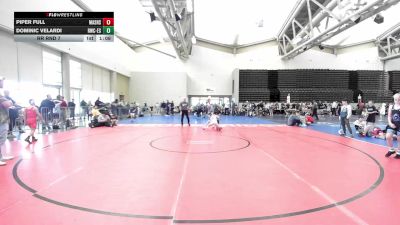 81 lbs Rr Rnd 7 - Piper Full, Mat Assassins Gray vs Dominic Velardi, Ruthless ES