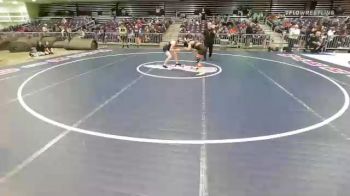 115 lbs Consi Of 8 #1 - Taina Fernandez, MD vs Calli Gilchrist, CT