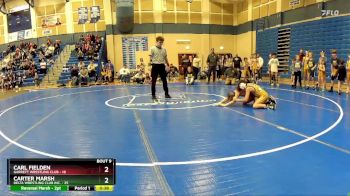 90 lbs Round 3 (8 Team) - Carter Marsh, Delta Wrestling Club Inc. vs Carl Fielden, Garrett Wrestling Club