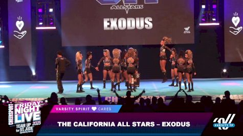 The California All Stars - Exodus [2025 Day 1] 2025 CHEERSPORT: Friday Night Live