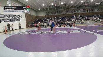 135 lbs Cons. Round 4 - Harper Fenner, Scottsbluff Girls vs Josie Raber, Thunder Basin