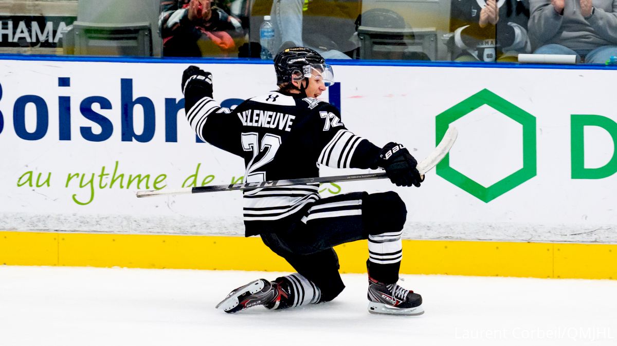 Xavier Villeneuve garde les pieds sur terre malgré le bruit du repêchage