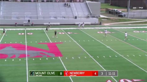 Replay: Mount Olive vs Newberry | Feb 28 @ 4 PM
