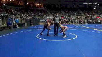 130 lbs Prelims - Eli Miller, King Select Wrestling vs Bjorn Pauslon, Nebraska Boyz