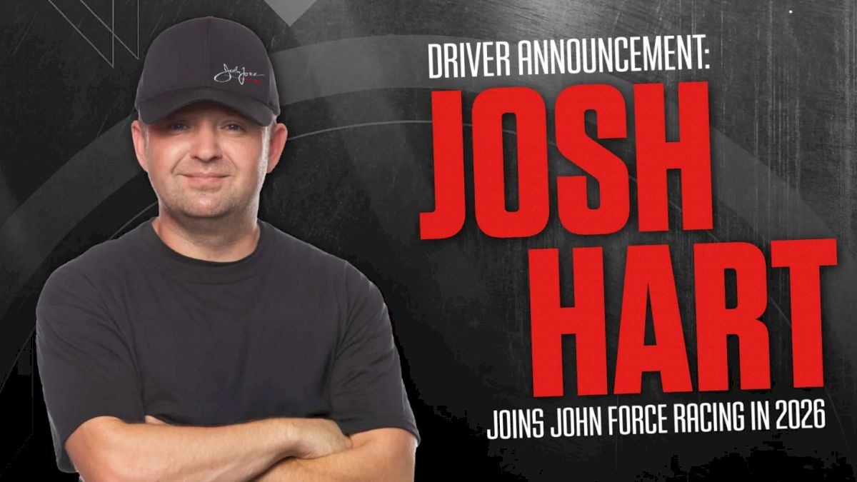 John Force Racing Signs Josh Hart To Drive Top Fuel Dragster