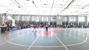 107 lbs Consi Of 4 - Mari Soares, Bunnell vs Divanie Cervantes, Norwalk