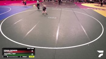 80 lbs Quarterfinal - Edwin Oksness, OTC (Ottertail) vs Maxwell Ray, F/MCC