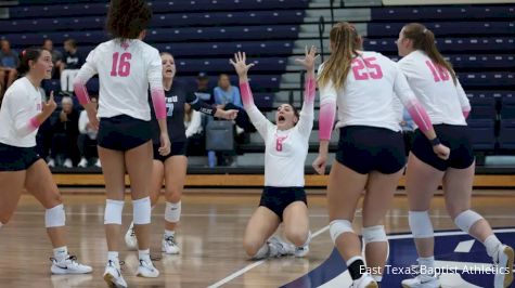 NCAA D3 Volleyball Rankings: La Verne, East Texas Baptist Stay Undefeated