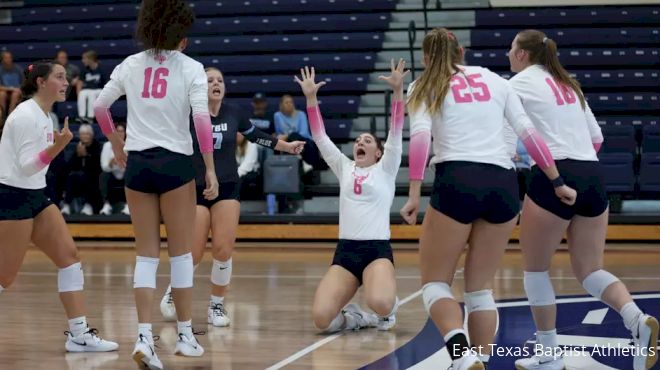 NCAA D3 Volleyball Rankings: La Verne, East Texas Baptist Stay Undefeated