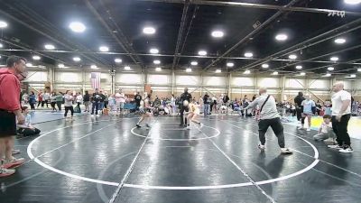 90 lbs Semifinal - Aubrey Kokinda, NE Whale Orca - GK8 vs Riley Jones, NE Whale Beluga - GK8
