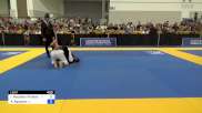 Igor Mocaiber Peralva De Mello vs AJ Agazarm 2024 World Masters IBJJF Jiu-Jitsu Championship