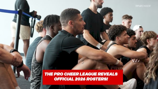 The Official 2026 Pro Cheer League Rosters Are Here!