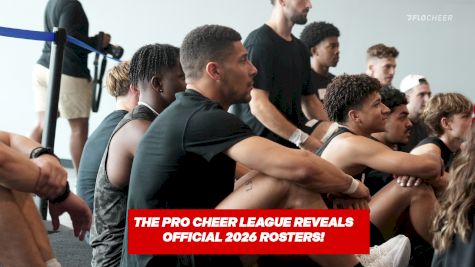The Official 2026 Pro Cheer League Rosters Are Here!