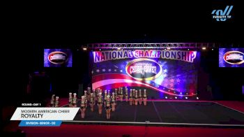 Modern American Cheer - ROYALTY [2024 L4 Senior - D2 Day 1] 2024 Cheer Power Southern Nationals