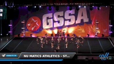 Nu Matics Athletics - STEEL [2022 L2 Junior - D2 - Small Day 2] 2022 GSSA Bakersfield Grand Nationals