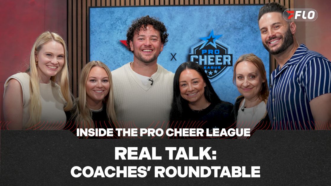 Inside the Pro Cheer League: Real Talk Coaches' Roundtable