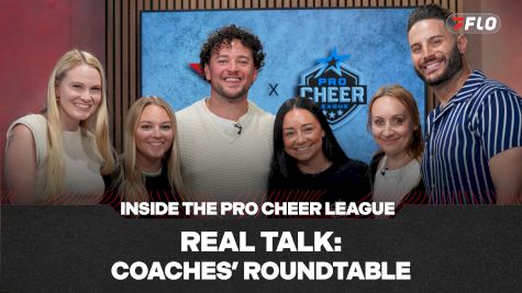 Inside the Pro Cheer League: Real Talk Coaches' Roundtable
