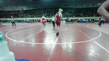 150 lbs Consi Of 32 #1 - Jaydon Taylor, Tuttle vs Jackson Roach, Claremore Wrestling Club