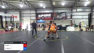 86 kg Consi Of 64 #2 - Gavin Bell, Ohio vs Jesse Perez, O Town Wrestling Club