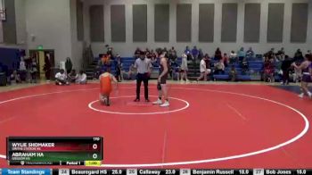 170 lbs Cons. Round 3 - Wylie Shomaker, Smiths Station Hs vs Abraham Ha, Grissom HS